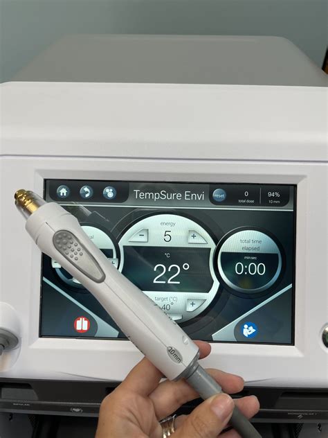 2021 Cynosure Tempsure Envi Rf With 10 Handpieces For Face Body