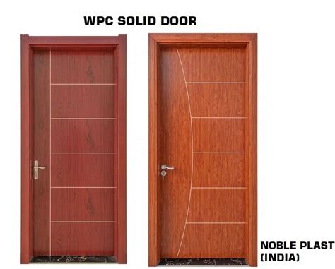 Wpc Solid Door For Home Height Inch At Rs Sq Ft In Indore