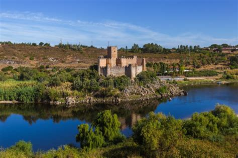 Almourol Castle Sunset Stock Photos - Free & Royalty-Free Stock Photos from Dreamstime