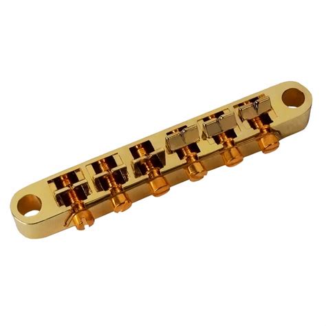 Ponte De Guitarra Les Paul Tune O Matic Gold AC2688GD