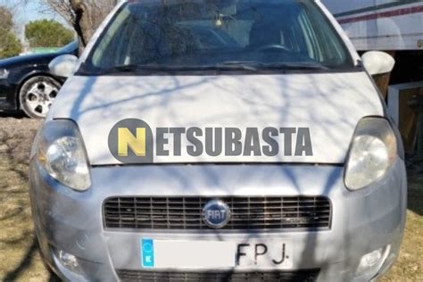 Subasta De Fiat Grande Punto Multijet