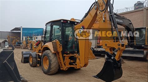 Retroexcavadora Caterpillar 420F2 IT 2017 Megamaq Perú