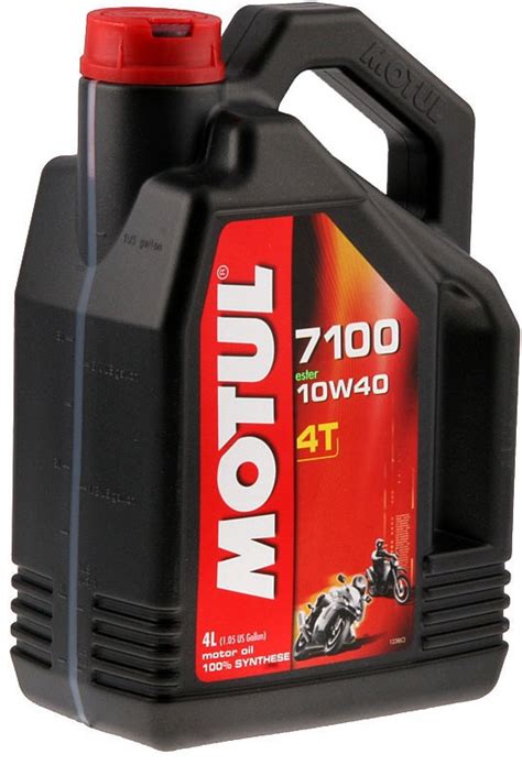 OLEJ SILNIKOWY MOTUL 7100 10W40 4L SYNTETYCZNY