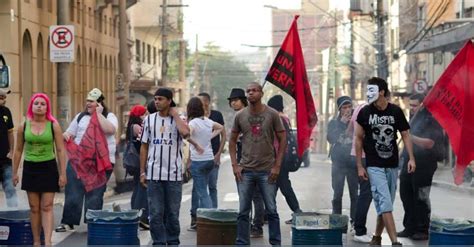 Unidade Vermelha De Setembro De Luta Em Ribeir O Preto Sp