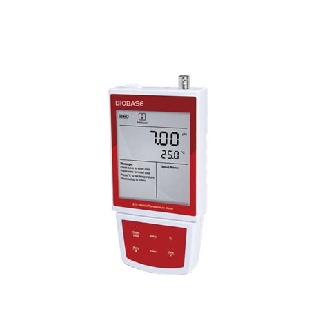 Supply Portable PH ORP Meter Wholesale Factory BIOBASE GROUP