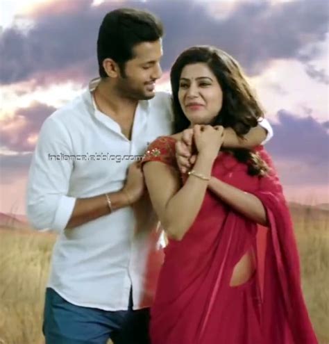 Samantha Ruth A Aa Telugu Movie 10 Hot Saree Hd Caps Starcelebblog