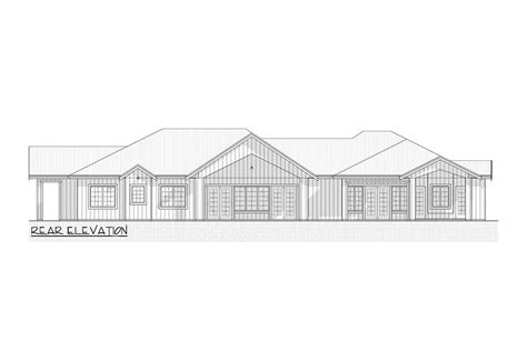 Exclusive New American Ranch Plan With Private Primary Bedroom Floor