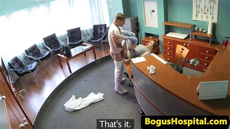 Amateur Euro Pussyfucked By Doctor After Exam Xhamster