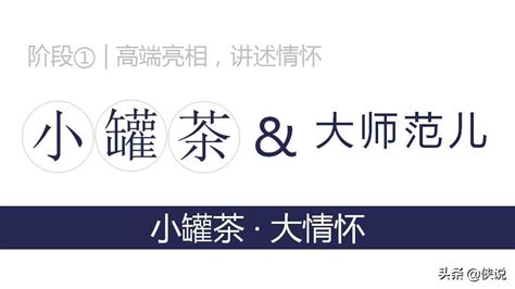 什么是大师？2020小罐茶上市营销推广方案（ppt） 电商运营 侠说·报告来了