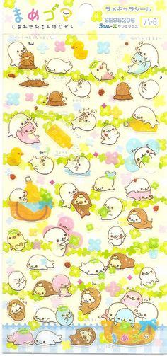 39 Mamegoma Ideas Kawaii Cute Seals Seal Cartoon