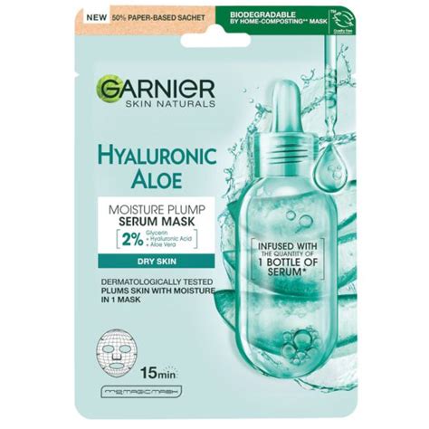 Garnier Skin Naturals Hyaluronic Aloe Maska Za Lice 32g Lilly