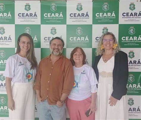 Cear Sem Fome Programa Realiza Capacita O Voltada Para Unidades