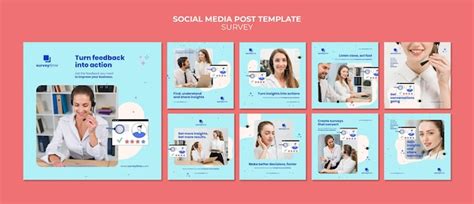 Free Psd Survey Poster Design Template