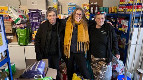 Cleveland S Festive Foodbank Donations Cleveland Containers