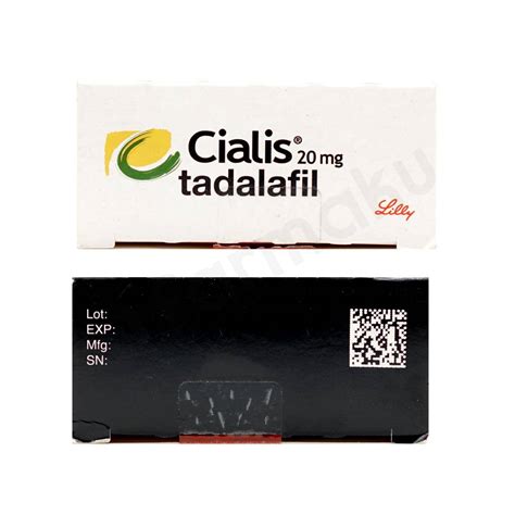 Cialis 20 Mg Tablet Farmaku