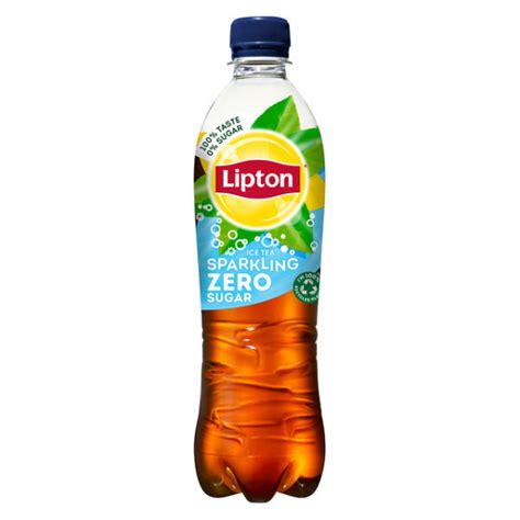 Frisdrank Lipton Ice Tea Sparkling Zero Ml Timmers Verpakkingen