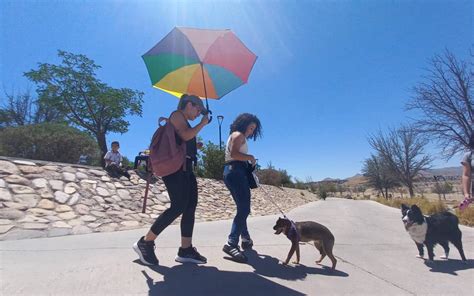 Continuará el calorón en la capital se esperan temperaturas máximas de