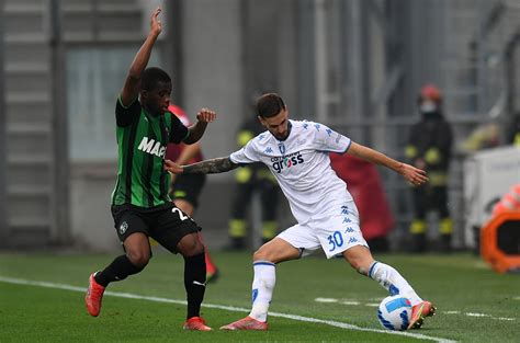 Serie A Sassuolo Empoli 1 2 Zurkowski Nel Recupero Beffa Dionisi