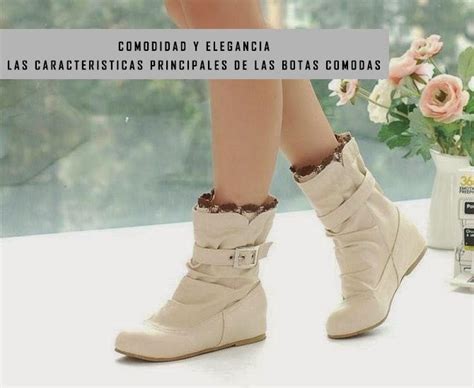 Venta Botas Comodas Para Andar Mujer En Stock