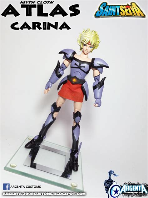 Carina Atlas Saint Seiya Custom Action Figure