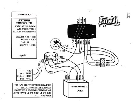 Harbor Breeze Parts Diagram