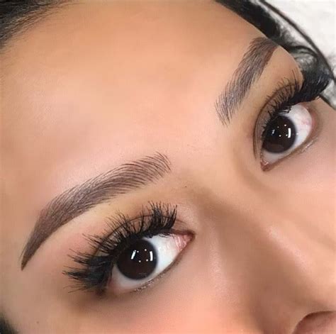 Combo Brow Services In Los Angeles | Combination Eyebrows