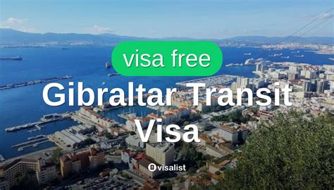 Gibraltar Visa De Transit Pour Norv Ge Citoyens Visa List