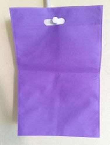 Plain Pattern Non Woven D Cut Shopping Bag At Best Price In Delhi Hs