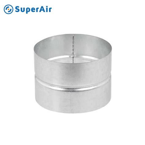 Circular Spiral Ducting Coupling Hvac Duct Fittings Air Conditioning Installation Supplier