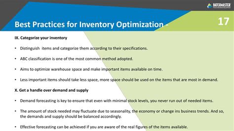 Ppt Best Practises Of Inventory Optimization Powerpoint Presentation