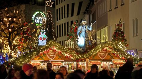 Käthchen Weihnachtsmarkt in Heilbronn schönsten Bilder vom