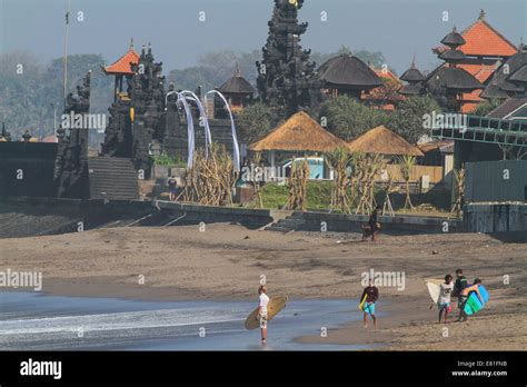 Canggu Beach Bali Indonesia Stock Photo Alamy