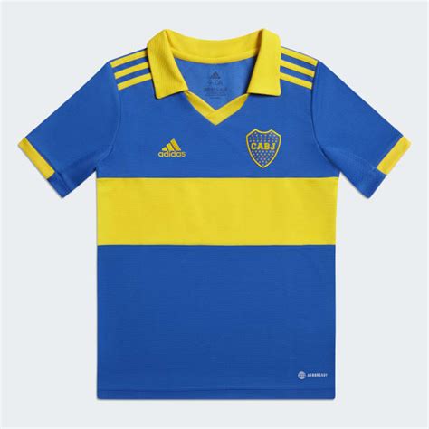 Cómo GL4173 Depo Camiseta De Boca Juniors RMaillot Medium