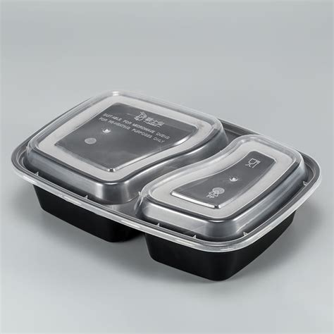 Wholesale Disposable Food Containers With Compartmentalized Design Lokyo