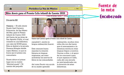 Secuencia 11 Conoce El Periódico Y Sus Notas Informativas Ayuda Para Tu Tarea De Lengua