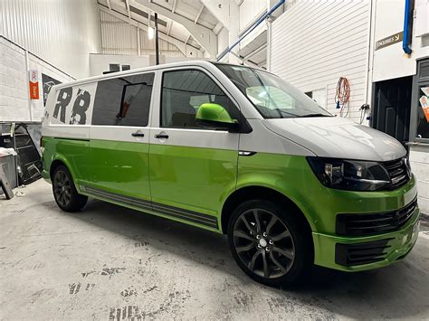 Vw Transporter T Speed Kombi Style Reborn Campers