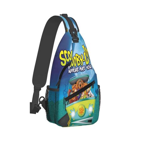 Scooby Doo Sling Bag Shoulder Bag Cute Crossbody Bag Travel Hiking