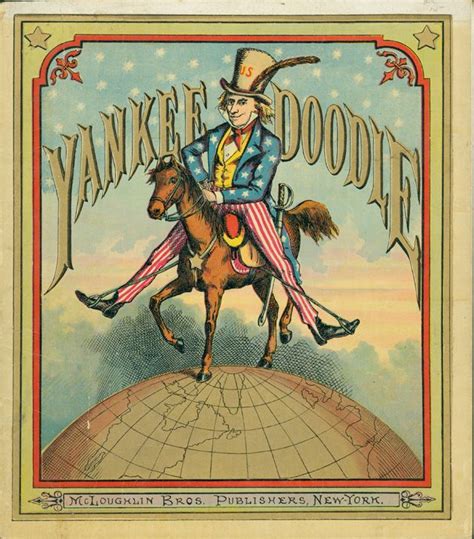 Yankee Doodle | Victorian books, American cartoons, Doodle book