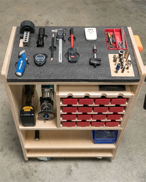 We Designed This Cnc Cart To Keep Right Next To Our Cnc The Inclined