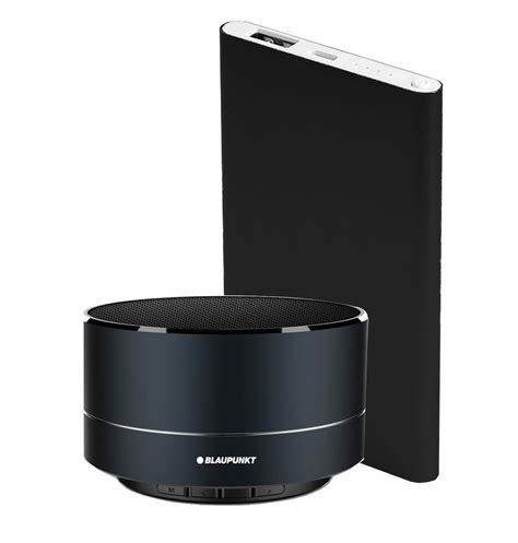 Set Enceinte Et Batterie Externe Blp Blaupunkt