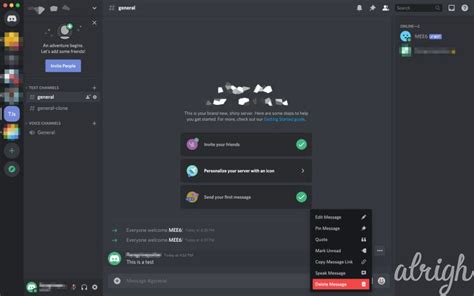 Delete Discord Messages Extension