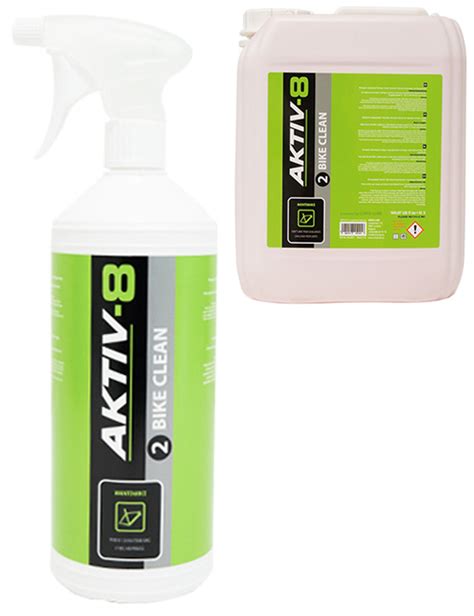 Aktiv Bike Clean Detergente Organico Per Biciclette Pulizia Bike