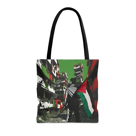 Palestine Flag Tote Gaza Bag Palestine Color Bags Palestine Bag