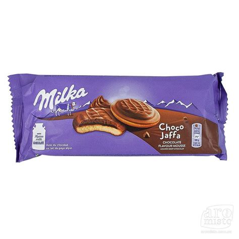 Milka Choco Jaffa Chocolate Flavor Mousse G