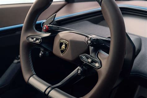 Lamborghini unveils its first electric car, the Lanzador EV