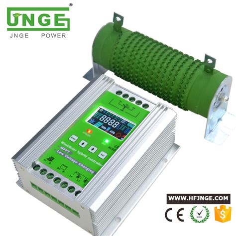 Jnge 48v 2000w Wind Turbine Charge Controller With Wind Generator Mppt Boost Charging Function