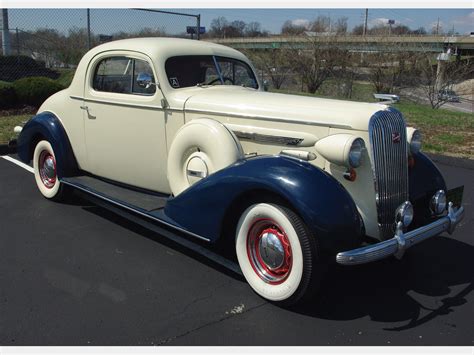 1936 Buick Century Sport Coupe Auburn Spring 2018 Rm Sothebys