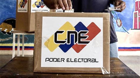 CNE anuncia el 100 de la instalación de las mesas electorales para el