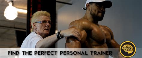 How To Find The Right Personal Trainer For You Generation Iron Fitness And Strength Sports Network