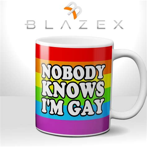 Gay Coffee Mug Etsy